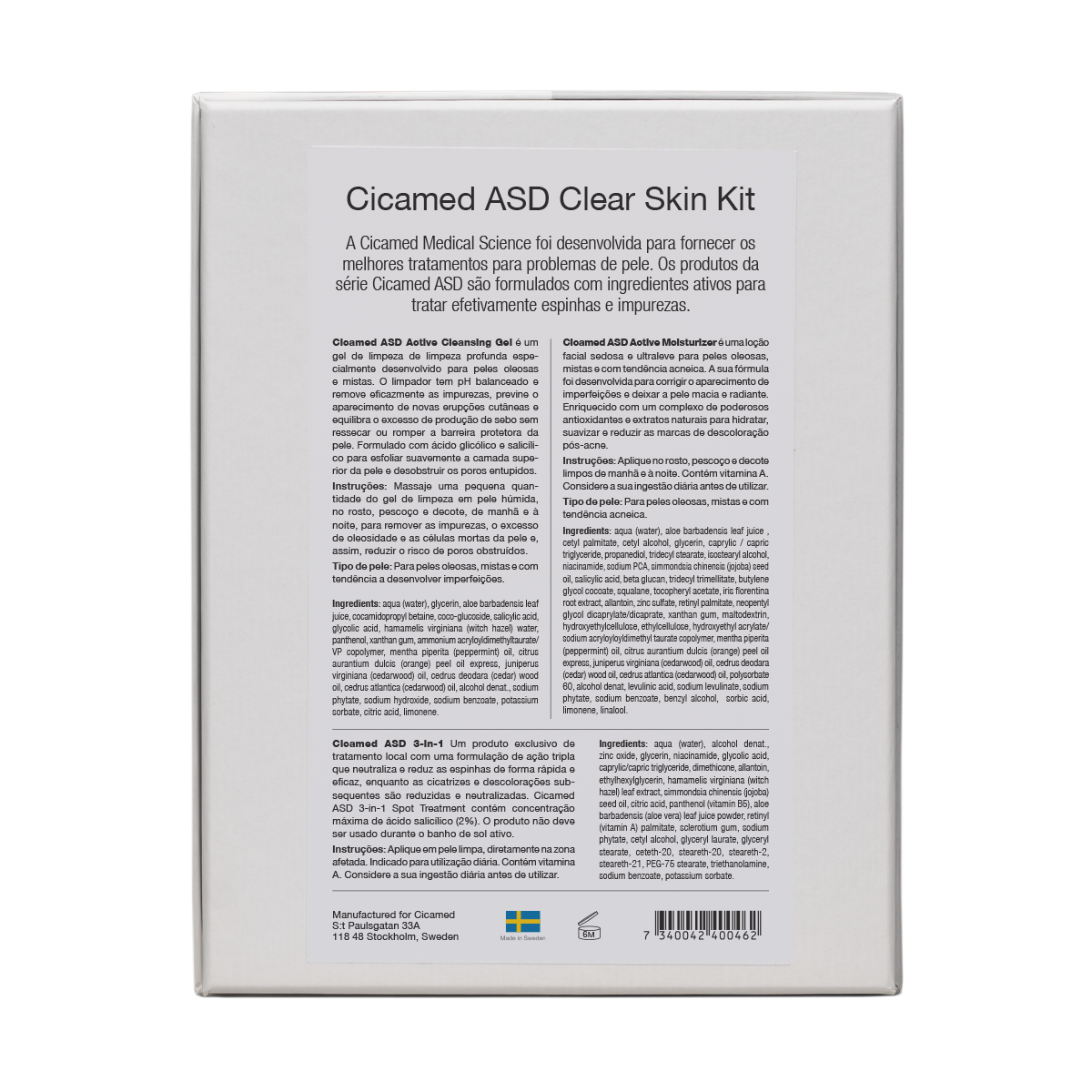 ASD Clear Skin Kit