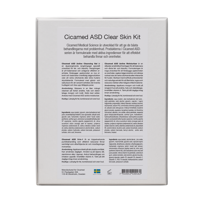 ASD Clear Skin Kit